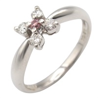 18K白金 鑽石 戒指 #11 Diamond  3.2g