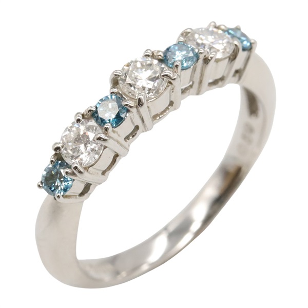 PT900 鉑金 鑽石 戒指 #10 Diamond 3.3g