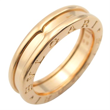 18K玫瑰金 B.zero1 戒指 50【BVLGARI 寶格麗】