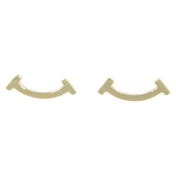 18K黃金 T Smile 耳環【Tiffany & Co 蒂芬妮】