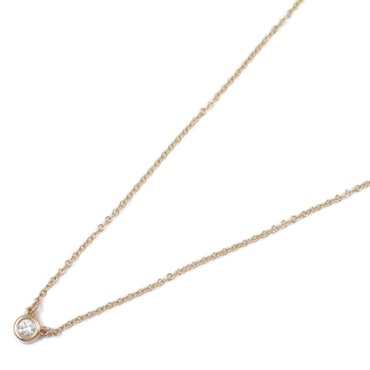 18K玫瑰金 鑽石 By The Yard 項鍊【Tiffany & Co 蒂芬妮】