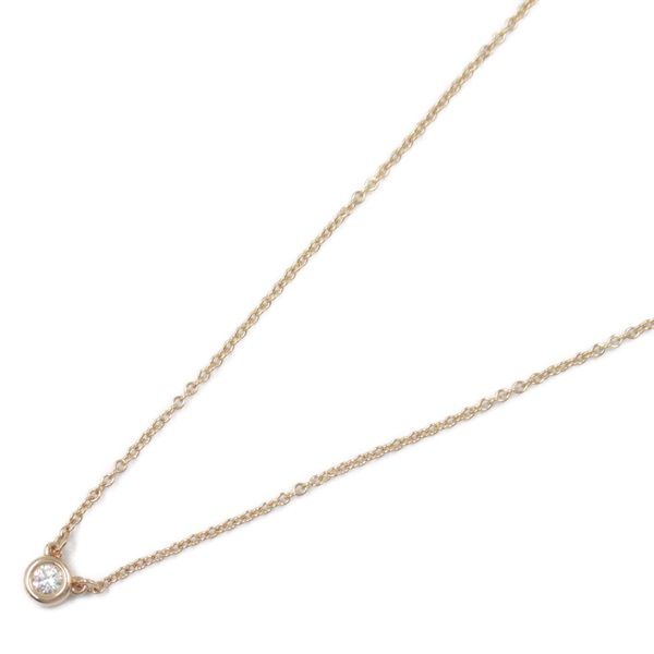 18K玫瑰金 鑽石 By The Yard 項鍊【Tiffany & Co 蒂芬妮】