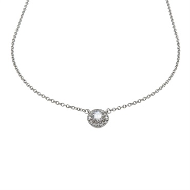 PT950鉑金 Soleste 鑽石 項鍊【TIFFANY＆CO. 蒂芙尼 】