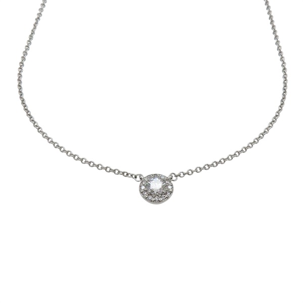 PT950鉑金 Soleste 鑽石 項鍊【TIFFANY＆CO. 蒂芙尼 】