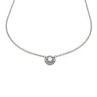 PT950鉑金 Soleste 鑽石 項鍊【TIFFANY＆CO. 蒂芙尼 】