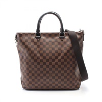 棕色 棋盤格帆布 Jake 两用包【LOUIS VUITTON LV 路易威登】 N41559