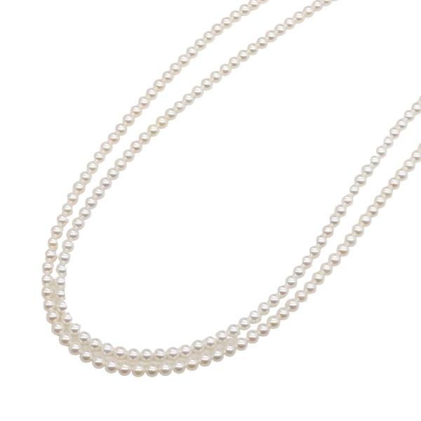 925純銀 扣頭 珍珠 項鍊【JEWELRY 無品牌珠寶】 Baby Pearl 19.6g