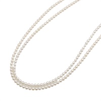 925純銀 扣頭 珍珠 項鍊【JEWELRY 無品牌珠寶】 Baby Pearl 19.6g