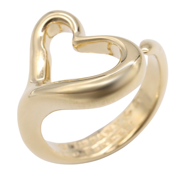 18K黃金 Open Heart 愛心 戒指【Tiffany & Co 蒂芬妮】