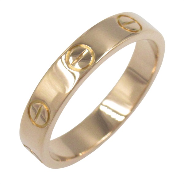 18K玫瑰金 Love 戒指 51【Cartier 卡地亞】