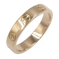 18K玫瑰金 Love 戒指 51【Cartier 卡地亞】