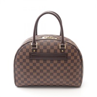 棕色 棋盤格帆布 Nolita 手提包【LOUIS VUITTON LV 路易威登】 N41455