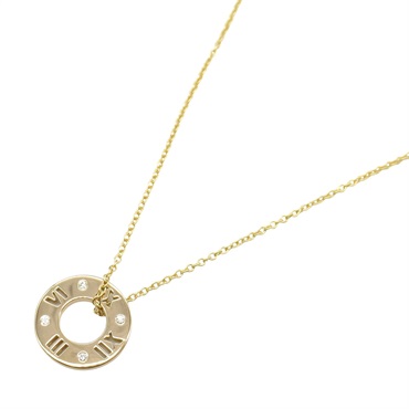 Tiffany & Co 蒂芬妮 Atlas 項鍊 18K玫瑰金 鑽石