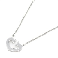 18K白金 C Heart 項鍊【Cartier 卡地亞】
