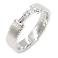 18K白金 鑽石 T True 戒指【Tiffany & Co 蒂芬妮】