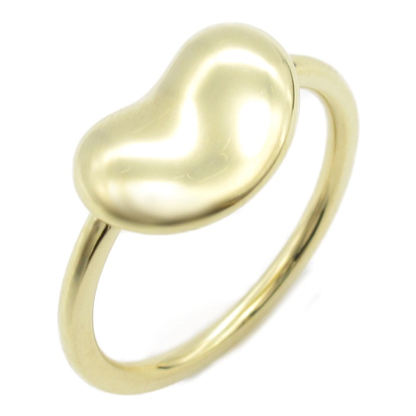 18K黃金 Elsa Peretti Bean Wire 戒指【Tiffany & Co 蒂芬妮】
