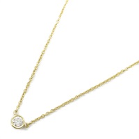 18K黃金 鑽石 By The Yard 項鍊【Tiffany & Co 蒂芬妮】