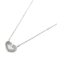18K白金 C Heart 項鍊【Cartier 卡地亞】