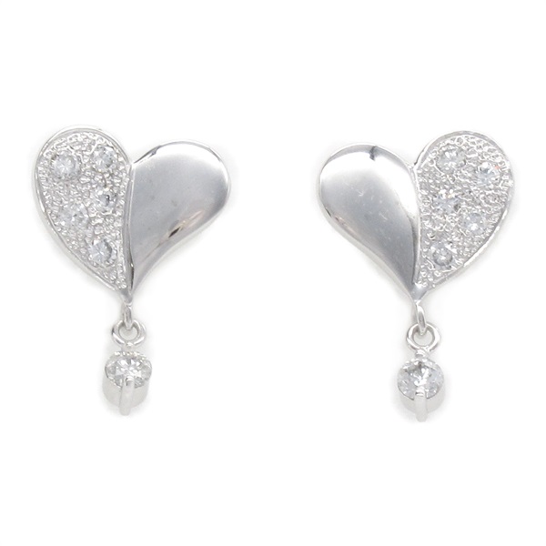 18K白金 鑽石 耳環【JEWELRY 無品牌珠寶】 Diamond 2.9g