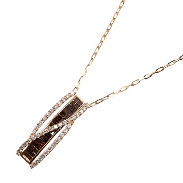 18K玫瑰金 鑽石項鍊【JEWELRY 無品牌珠寶】 Diamond 4.2g