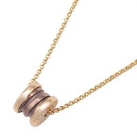 18K玫瑰金 金屬陶瓷 B.zero1 項鍊【BVLGARI 寶格麗】