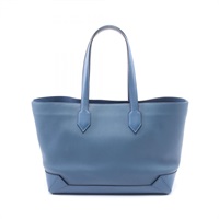 藍瑪瑙 Evercolor/Epsom牛皮 Maxibox Cabas 36 肩背包 X刻【HERMES 愛馬仕】