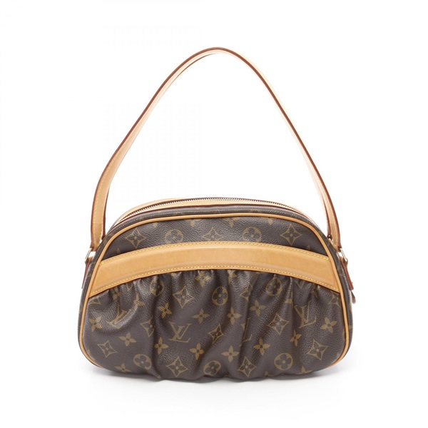 棕色 原花帆布 Klara 肩背包【LOUIS VUITTON LV 路易威登】 M40057