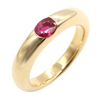 0.65ct紅寶石 18K黃金 戒指【JEWELRY 無品牌珠寶】 Ruby 9.6g