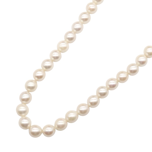 14K白金 珍珠 項鍊【JEWELRY 無品牌珠寶】 Pearl 39.3g
