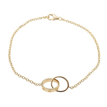18K黃金 Love 手鍊【Cartier 卡地亞】