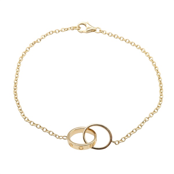 18K黃金 Love 手鍊【Cartier 卡地亞】