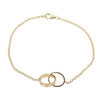 18K黃金 Love 手鍊【Cartier 卡地亞】
