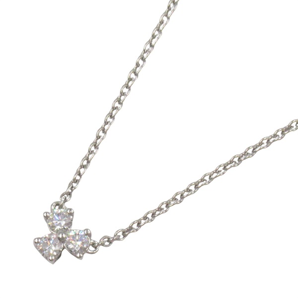 鑽石 Pt950 鉑金 Aria 項鍊【Tiffany & Co 蒂芬妮】