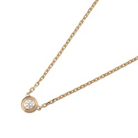 18K玫瑰金 鑽石 d'Amour 項鍊【Cartier 卡地亞】