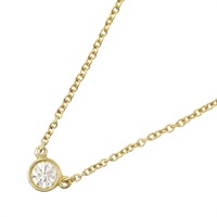 18K黃金 鑽石 By The Yard 項鍊【Tiffany & Co 蒂芬妮】