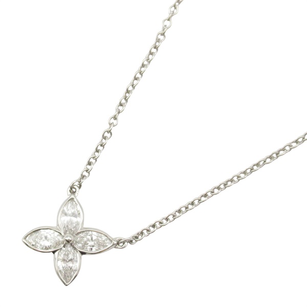 鑽石 PT950鉑金 Victoria 項鍊【Tiffany & Co 蒂芬妮】