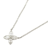 鑽石 PT950鉑金 Victoria 項鍊【Tiffany & Co 蒂芬妮】
