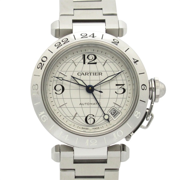 Pasha C Meridian W31078M7 自動機械式 腕錶【Cartier卡地亞】 W31078M7