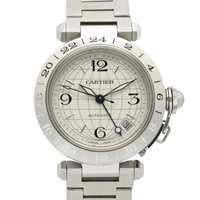 Pasha C Meridian W31078M7 自動機械式 腕錶【Cartier卡地亞】 W31078M7