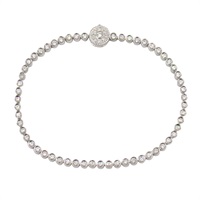 18K白金 鑽石手鍊【JEWELRY 無品牌珠寶】 Diamond 12.2g