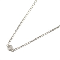 0.02ct鑽石 PT900鉑金 項鍊【STAR JEWELRY】