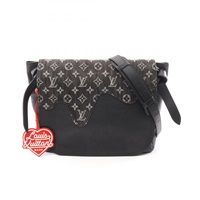 棕色 原花單寧布 Nigo Besace Tokyo Messenger 肩背包【LOUIS VUITTON LV 路易威登】 M45971