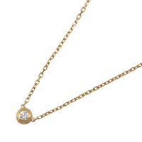 18K玫瑰金 鑽石 d'Amour 項鍊【Cartier 卡地亞】 CRB7224516