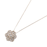 18K黃金/玫瑰金 鑽石項鍊【JEWELRY 無品牌珠寶】 Diamond  2.2g