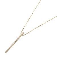 18K黃金 鑽石項鍊【JEWELRY 無品牌珠寶】 Diamond 4.0g