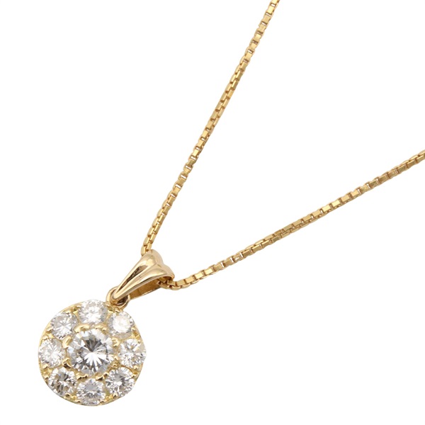 18K黃金/玫瑰金 鑽石 項鍊【JEWELRY 無品牌珠寶】 Diamond 2.4g