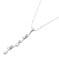 18K白金 鑽石項鍊【JEWELRY 無品牌珠寶】 Diamond 3.1g