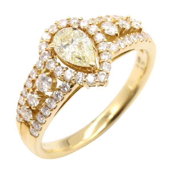 18K黃金 鑽石 戒指 18【JEWELRY 無品牌珠寶】 Diamond 6.0g