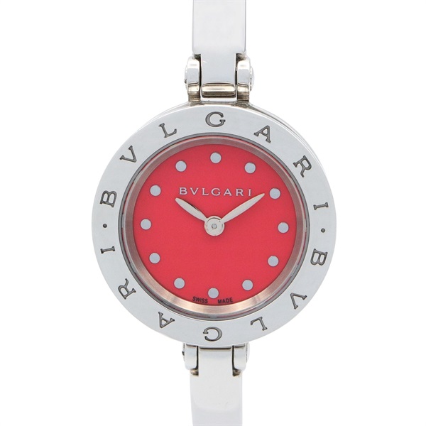 粉色錶盤 不鏽鋼 B.Zero1 腕錶【BVLGARI 寶格麗】 BZ23C2DSS