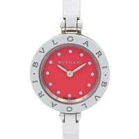 粉色錶盤 不鏽鋼 B.Zero1 腕錶【BVLGARI 寶格麗】 BZ23C2DSS
